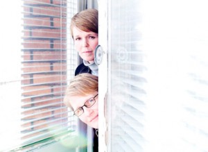Johanna och Helén
