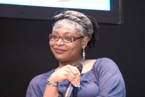 Léonora Miano på Salon du livre i Paris 2010 (foto: Georges Seguin)
